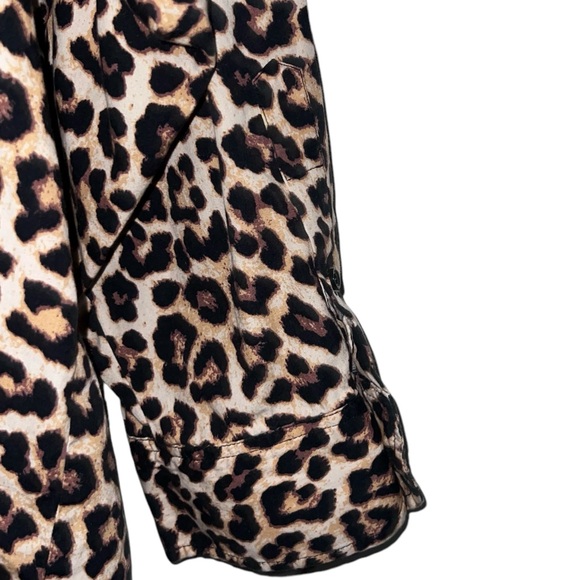H&M Leopard Print Button Down Shirt - Picture 13 of 17